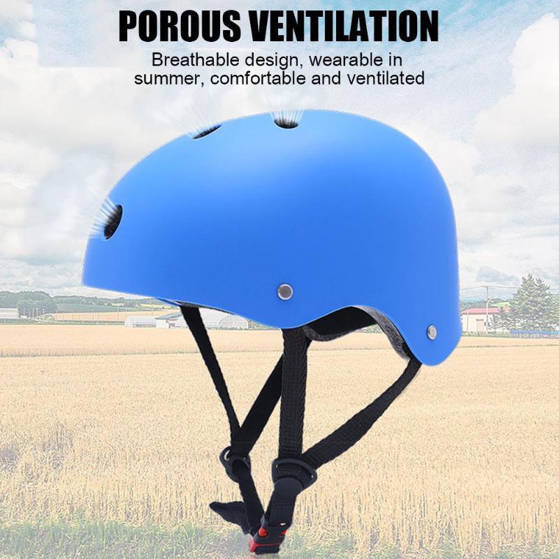 

Skateboarding Helmet Hip Hop Roller Skating Protective Caps for Adult Children Kids Outdoor Bicycle Cycling Skiing1