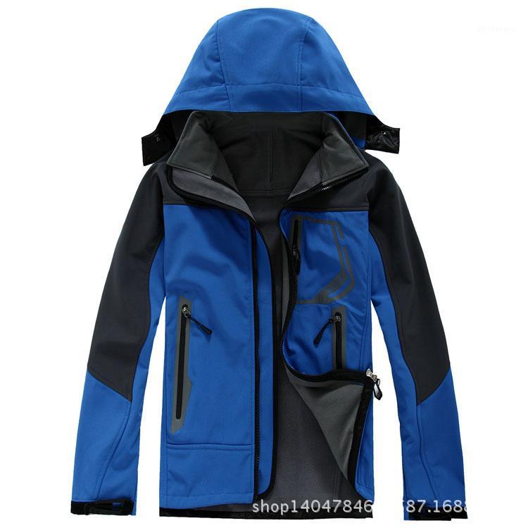 

Outdoor Leisure Male Waterproof Windproof Fleece Jackets Leisure Mountaineering Hiking Jacket1