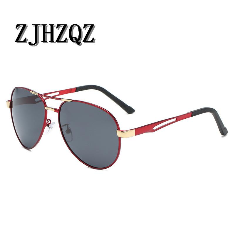 

New Fashion Lightweight Club Round Polarized Sunglasses Vintage Retro Outdoor Fishing Driving Classic Pilot Eyewears
