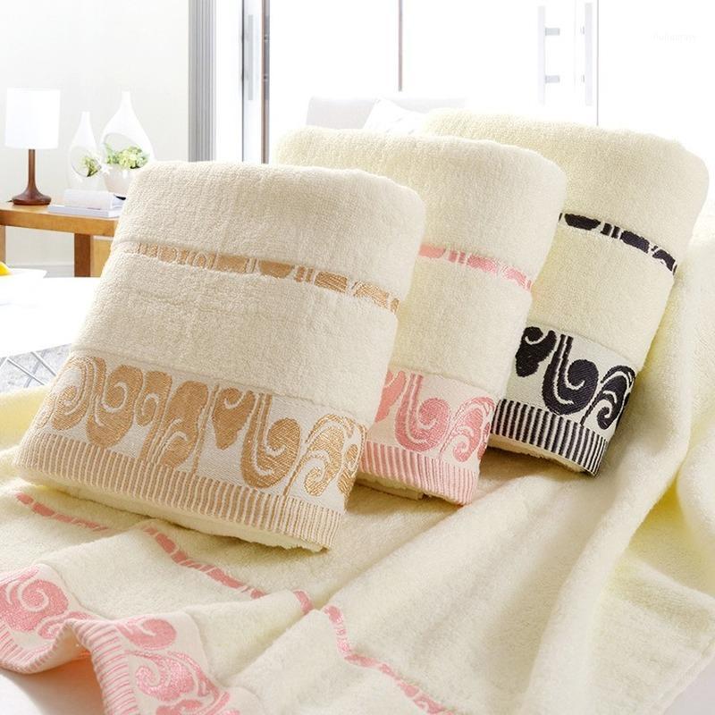 

Beige Large Beach Towel Terry Hammam Towels Cloud Pattern Embroidered for Bath Shower Hotel 100% Cotton Soft Microfiber WJ9011, Pink