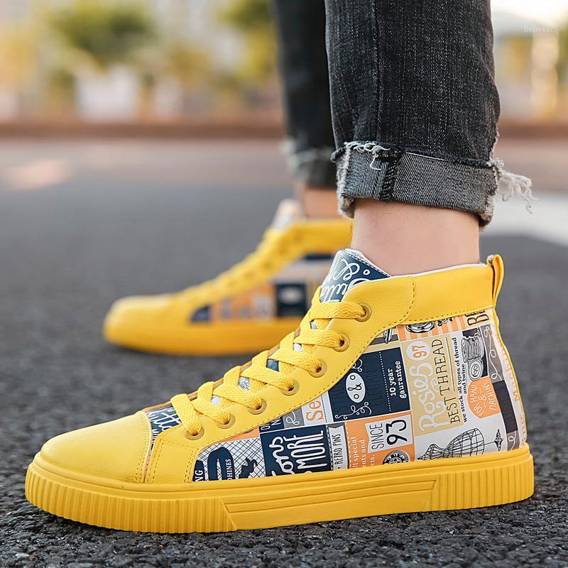

OLOMM High Quality Outdoor Men's Casual Shoes Comfortable Outdoor Pu Leathable Men Fashion Sneakers Rubber Soft bottom MenShoes1, Black