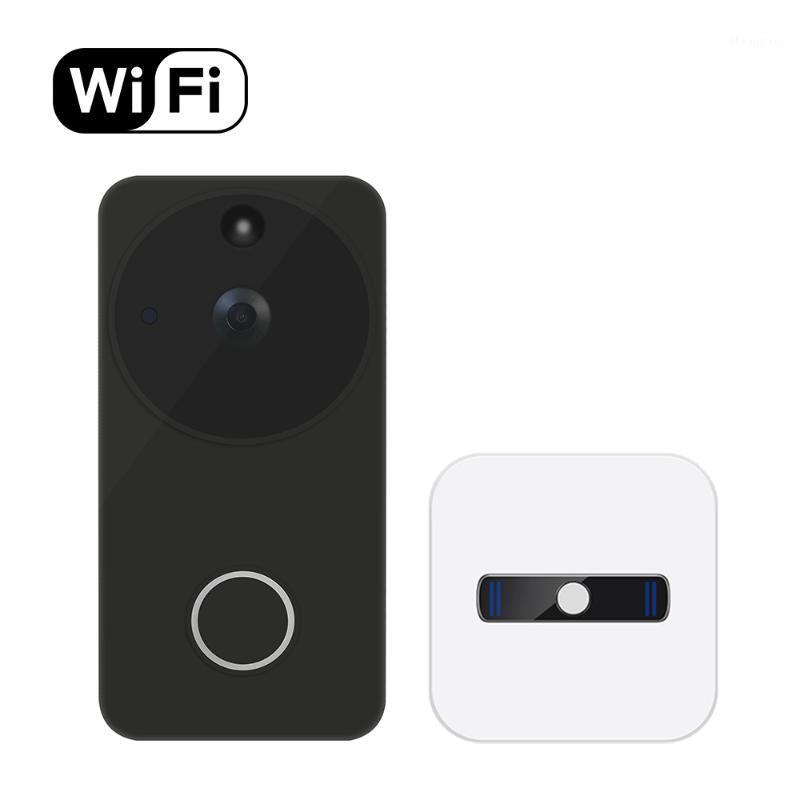 

WiFi Ring Home Monitoring Video Doorbell Phone1