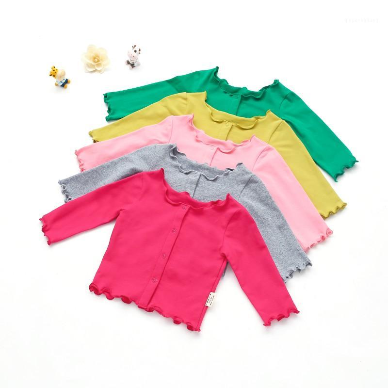 

Baby Casual Outerwear Children Candy Color Coat Baby Thin Coat Outfits New Autumn Boys Girls Clothing Tops 1-6T F11, Gray