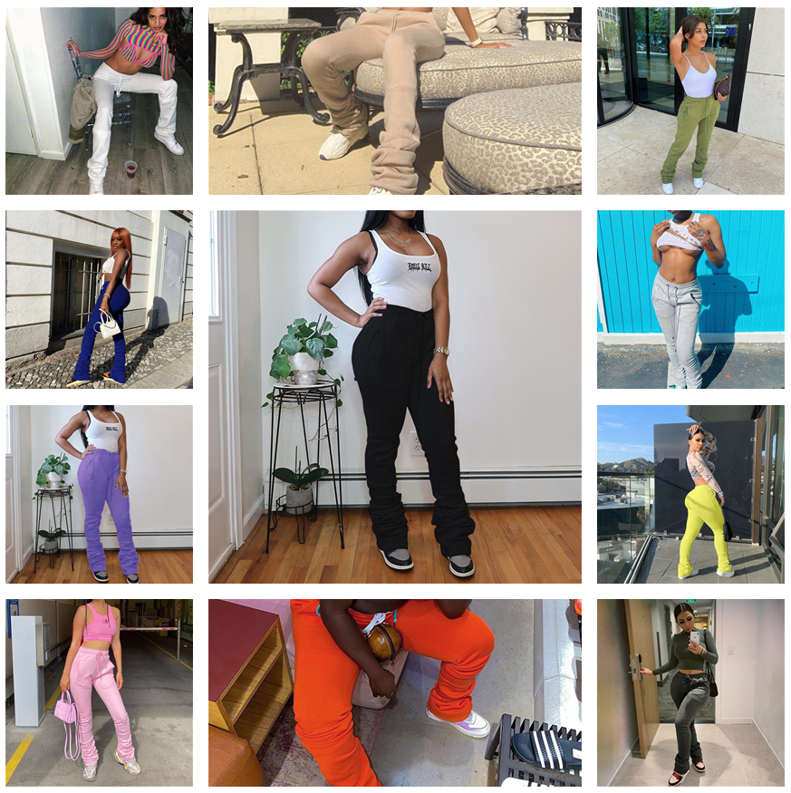 molteni double striped track jeans