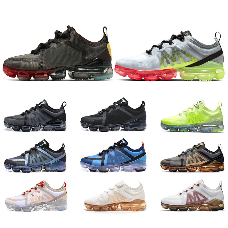 

CPFM X VPM TN Plus 2021 Utility Outdoor Shoes Black Grey Gold Mutil Blue CNY Men Women Trainers Sports Sneakers Size 36-45, #1 36-45