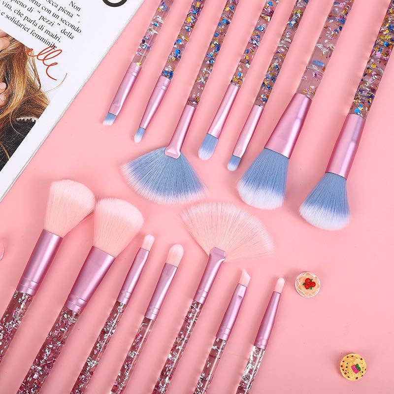 

7pcs High-Quality Professional Makeup Brushes Set Eyeshadow Powder Foundation Eyebrow Blending Cosmetic Beauty Tools Kit