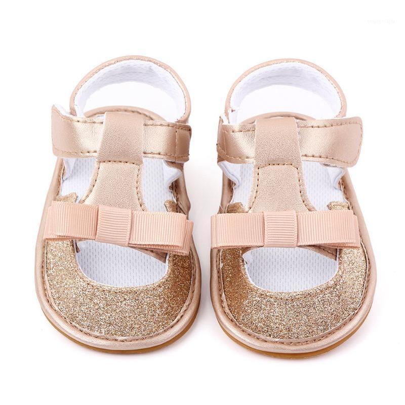 

Toddler Kid Baby Girls Shoes Sequins Hollow Out Princess Shoes Breathable First Walking Summer Pink Bling Casual1, Red
