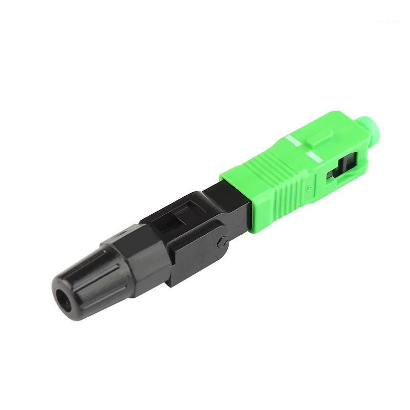 

SC APC Fast Connector Embedded Connector FTTH Tool Cold Fiber Fast SC Fiber Optic1