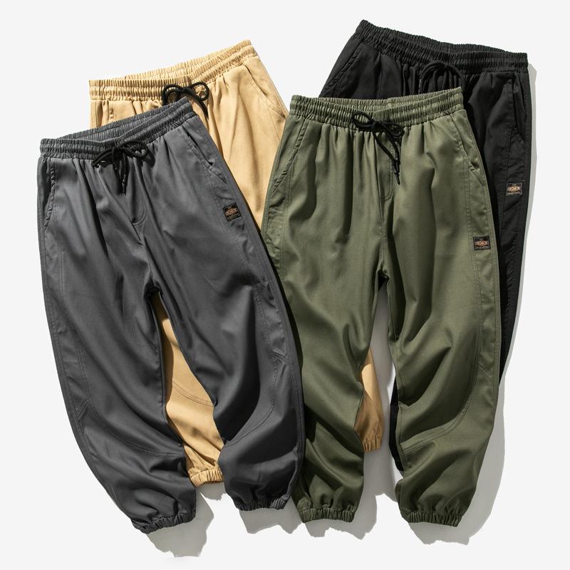 

2020 New Men' Overalls Sweatpants Casual Joggers Sports Pants Men Trouser Tracksuit Gym Pants Male Loose Large Size 8XL, Jla166khaki