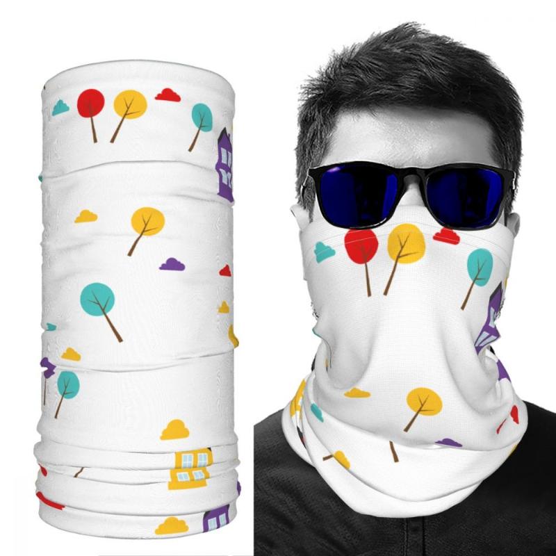 

Neckscarf warm scarf neck warmer scarf outdoorscarf face mask face DIY customizable ice silk, Black