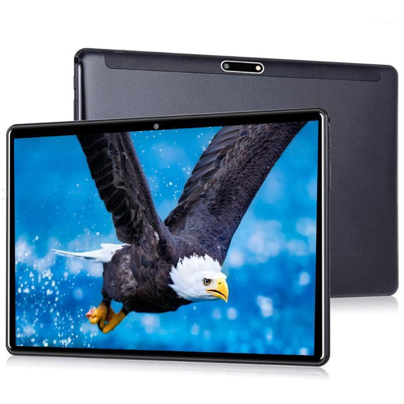 

New 10'' tablet Andriod 9.0 OS Octa Core 4G LTE Phone Call IPS 2.5D Glass Screen 3GB RAM 64GB ROM Type-C 5G Wifi GPS Tablet PC1, Black