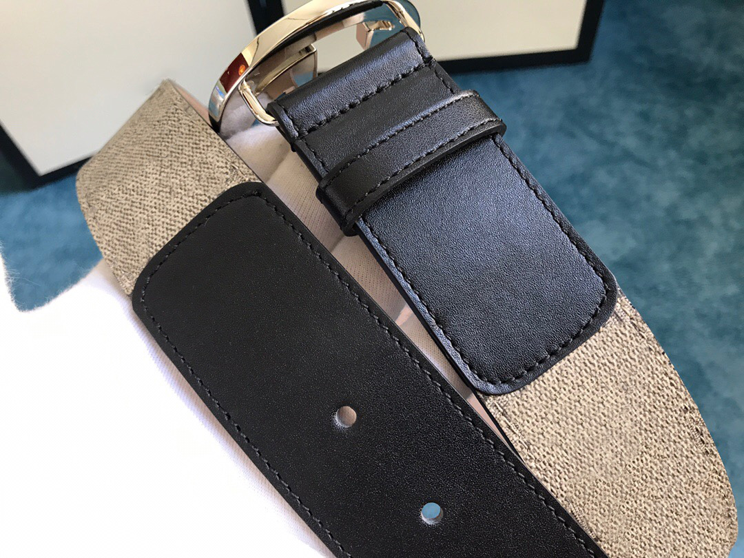

Fashion- New best quality black/brown genuine leather with canvas gold buckle women belt with box men designers belts men belts designer, Belt with white black box