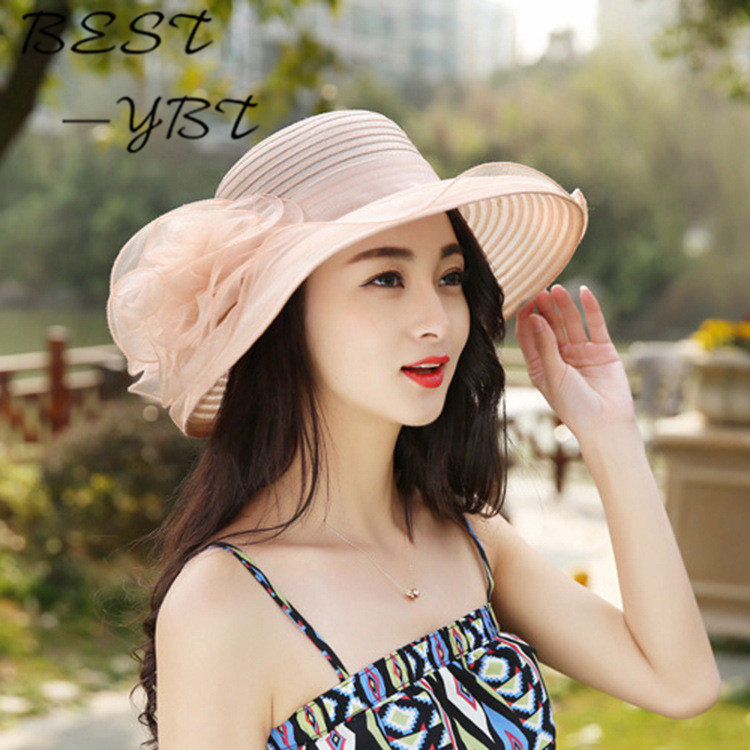 

Retro network Shamao female Korean female summer cap tide sun hat sun hat Ms. visor summer pots