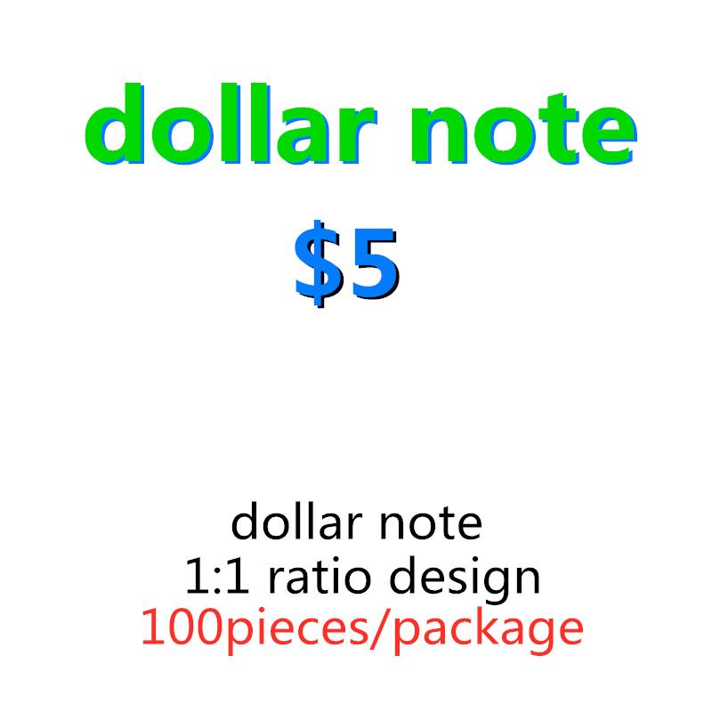 

Dollar Prop Fast Delivery 10 US 5 Props DIY Hours Faux Currency Billet Bills Children 24 Game Currency Euro Game Props Currency Simulat Arwg