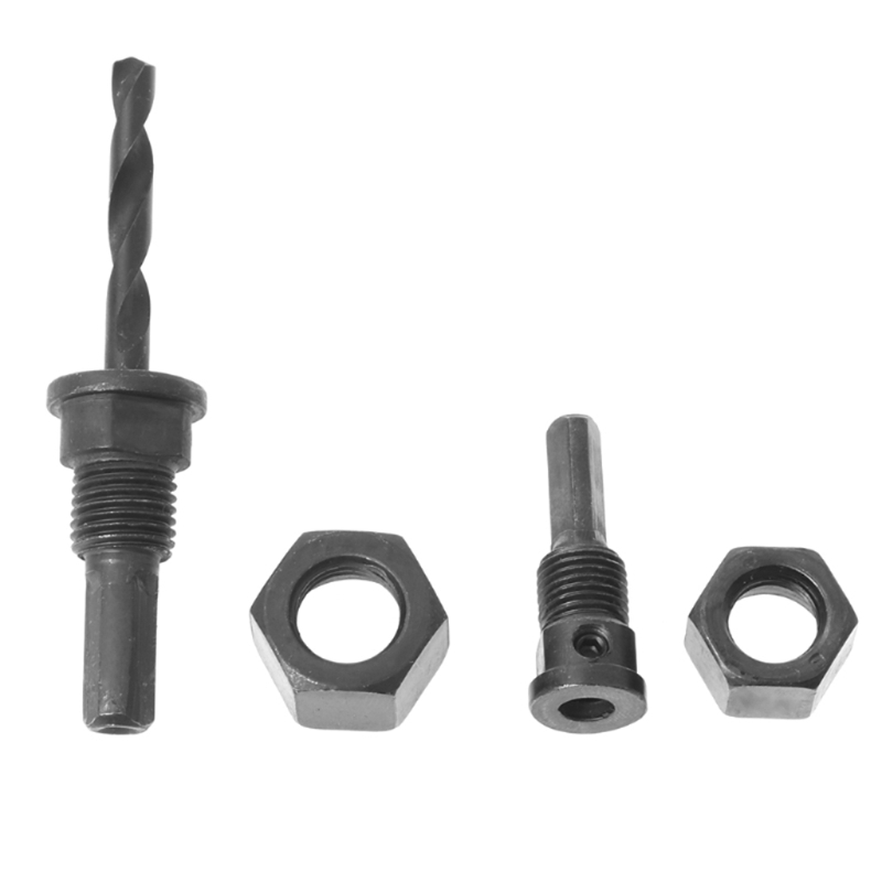 

11pcs Hole Saw Cutting Set Kit Drilling Tool Wood Metal Cutter 19-64mm high quality Mandrels Saws Core Drill Bits Woodworking