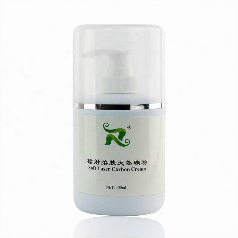 

250Ml Carbon Gel Cream For Q switched ND Yag Laser Carbon Peel Skin Whiten Acne Removal Beauty