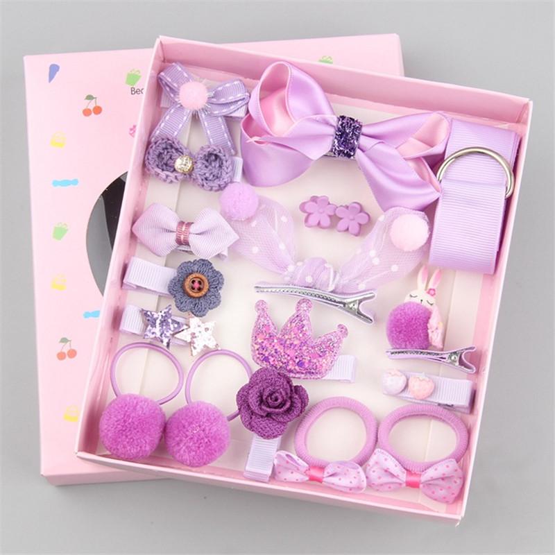 

designers girls hair accessories for kids children hair pins kids hair clips accessories set wholesale 2021, Customize