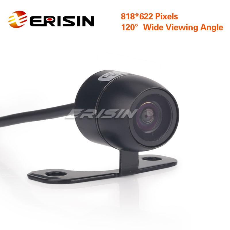 

Erisin ES581 18mm 120 Degree Mini Car Color CCD Reverse Rear View Camera