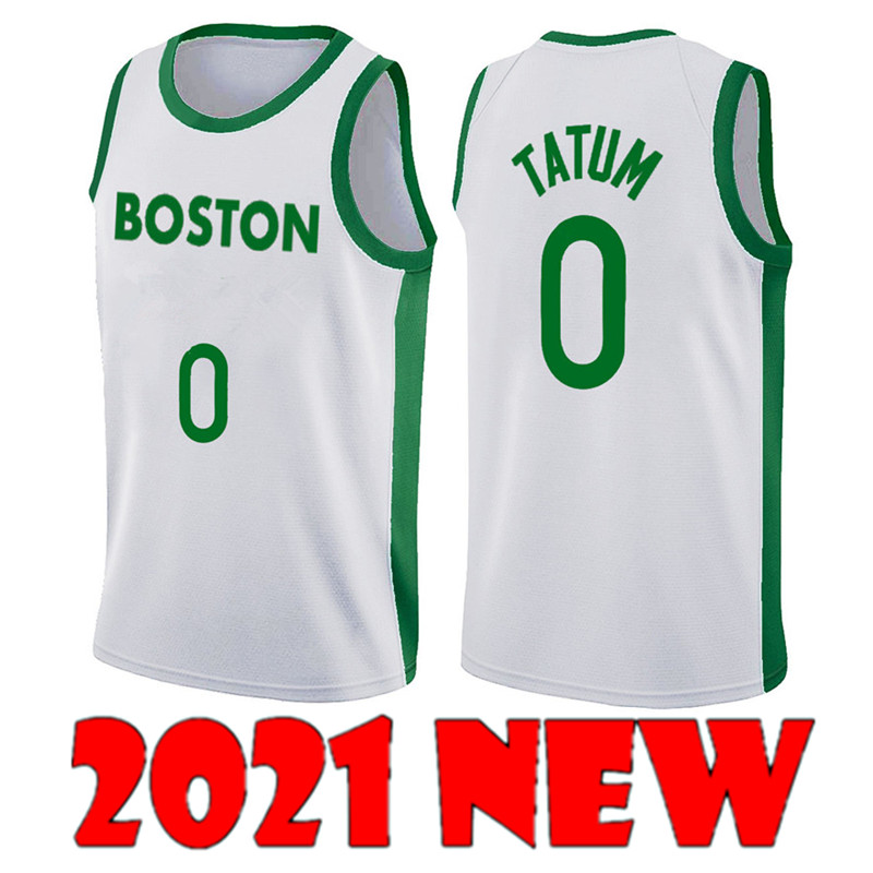 

Jayson 0 Tatum Jersey Marcus 36 Smart Kemba 8 Walker Basketball Jerseys Jaylen 7 Brown Gordon 20 Hayward Black White Green Men -XXL 2022, 21/22