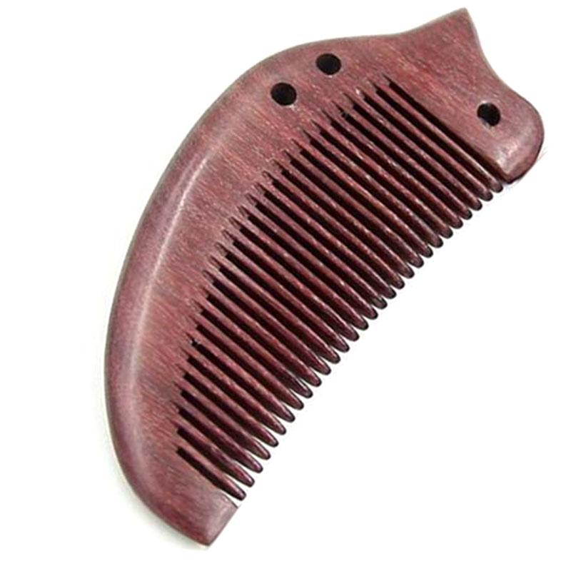 

1Pcs Natural Green Sandalwood Comb Healthy Massage Anti-Static Comb Hair Care Tool Beauty Accessories
