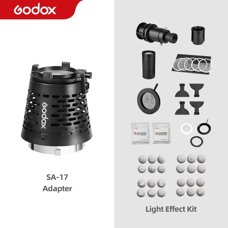 

Godox SA-17 Snoot Adapter for Godox SA-P Projector to Bowens Mount S30 VL150 SL-150W SL-200W VL200 VL300 LED Continuous Light1