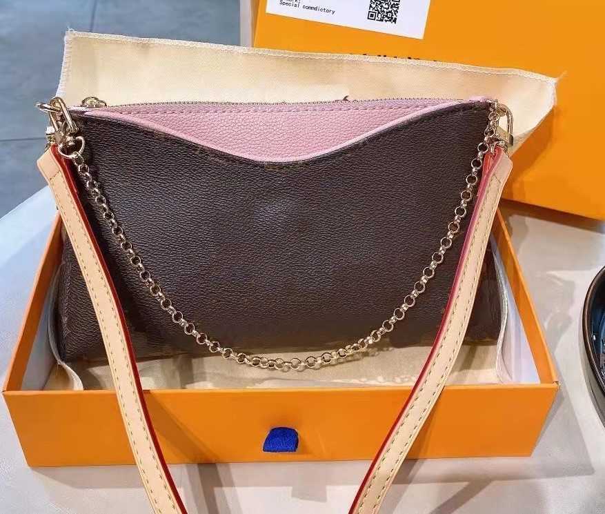 

Designers Bags Shoulder Bag Mini Handbags Pochette Accessories Crossbody Wallet Womens Purses Card Holder Messenger Purse, Dust bag