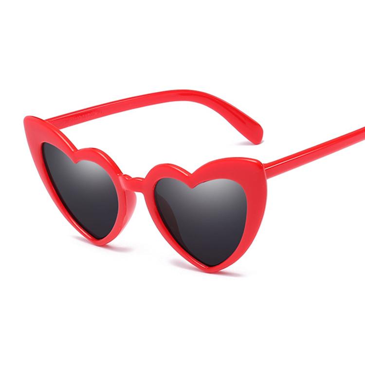 

Heart Sunglasses Women Brand Designer Cat Eye Sun Glasses Female Retro Love Heart Shaped Ladies Shopping UV400