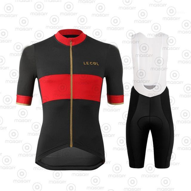 

LECOL NEW 2020 men's Summer Short Sleeve Cycling Jersey Bicycle Road MTB bike Shirt Outdoor Sports Ropa ciclismo Clothing1