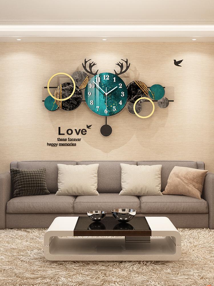 

Luxury Face Wall Clock Love Accessories 3d Nordic Large Digital Wall Clock Modern Design Creative Reloj Pared Home Decoration