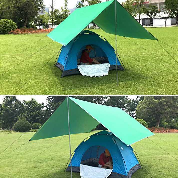 

Outdoor Sky Curtain Camping Shed Wild Multi-person Sky Curtain Shade Shed Tent1