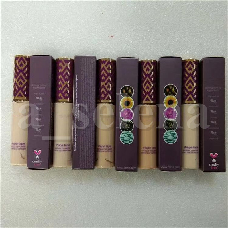 

Shape Tape Contour Concealer 5 colors Fair Light Light medium Medium Light sand Liquid Foundation 10ml In Stock, Purple