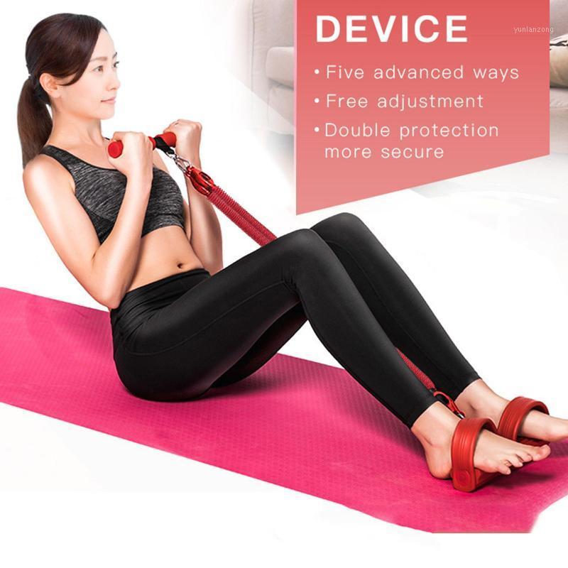 

11Pcs Multifunctional Training Sport Yoga Elastic Pull Rope Resistance Band Set1