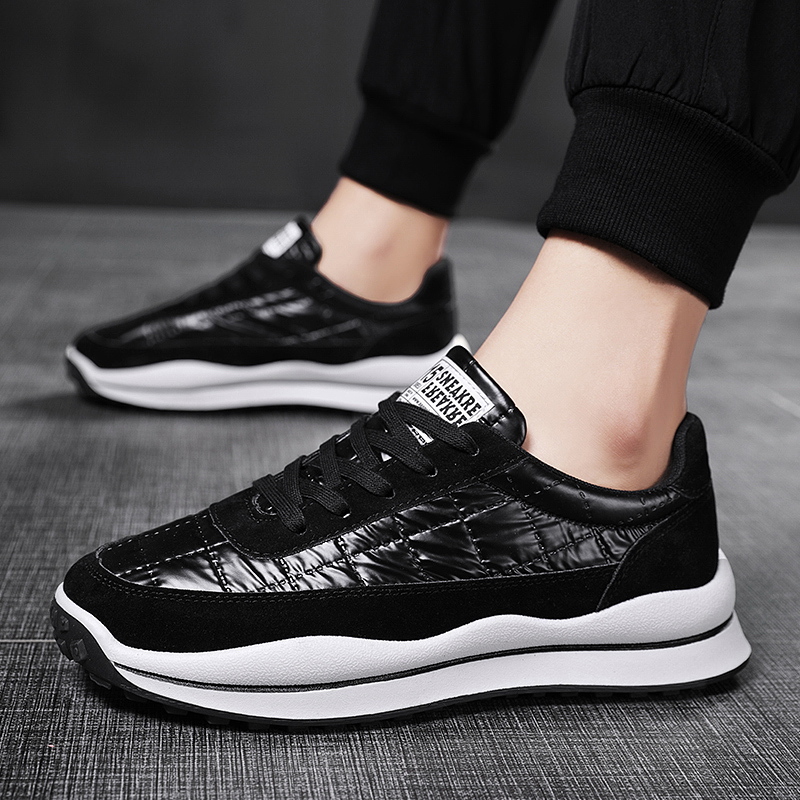 

Top quality Male casual Fashion shoes High quality sports shoes, 124；black-124；