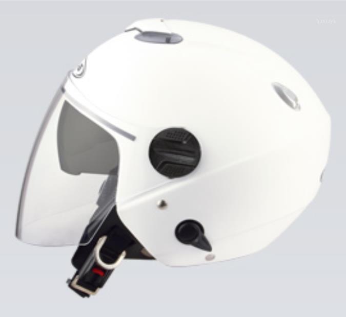 

helmet double lens electric bicycle helmet men and women motorcycle half helmet four seasons universal increase1, Multi-color