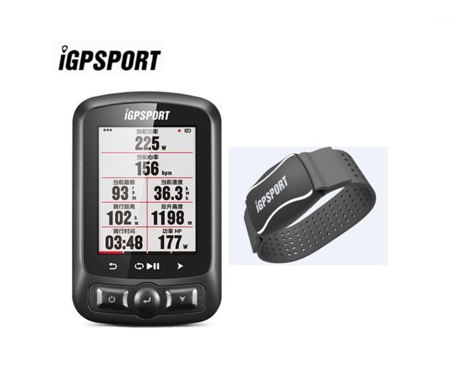 

Automatic backlight iGS618 iGPSPORT gps tracker waterproof gps speedometer navigation Speedometer IPX7 3000 hours data storage1