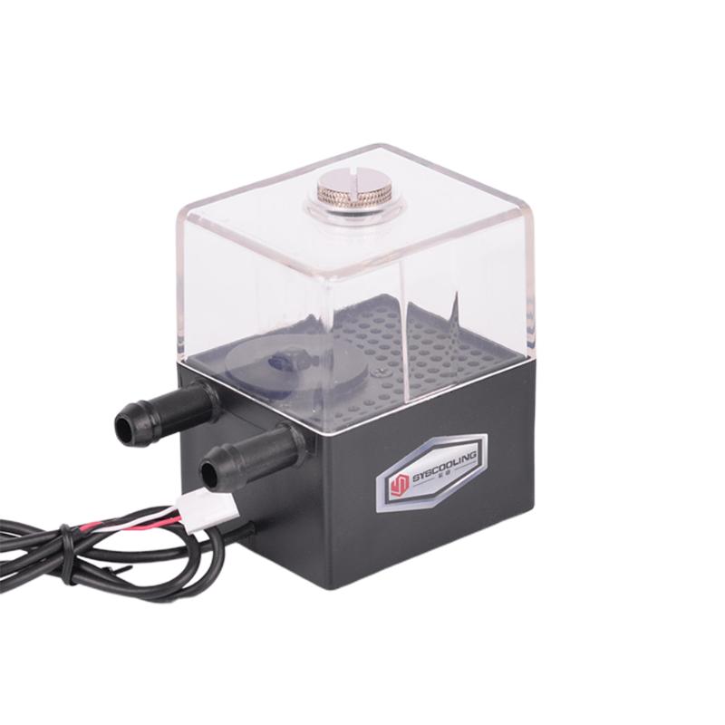 

SC 300T Water Pump Electric Motorcycle Circulating PC CPU Liquid Easy Install Home Ultra Quiet Cooling Tank Study 12V DC Office
