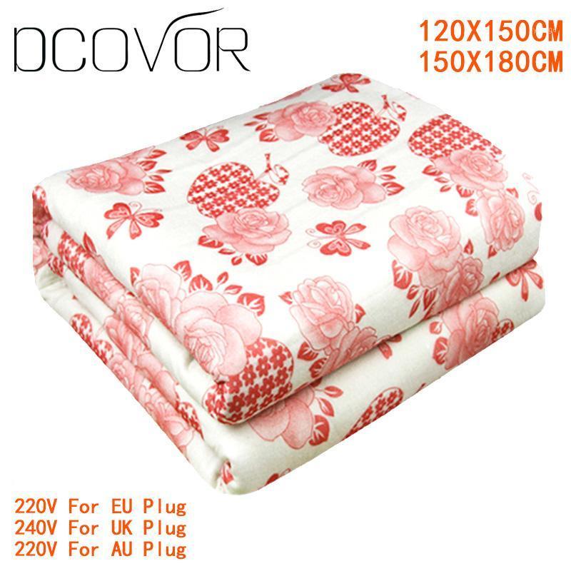 

Blanket Plush Double Heated Blanket Security Electric Thicker Single Electric Mat Body Warmer Heater for Winter Produ1