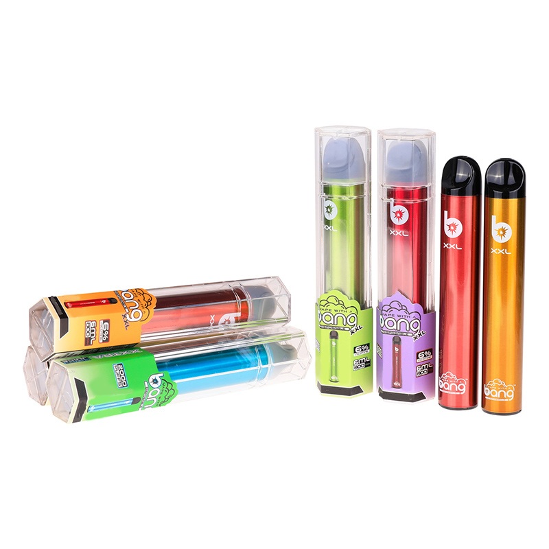 

Bang XXL Best Quality Disposable Vape Pen vs Puff Bar Plus DHL Fast Shipping High Capacity Quality Wholesale price Electronic Cigarette