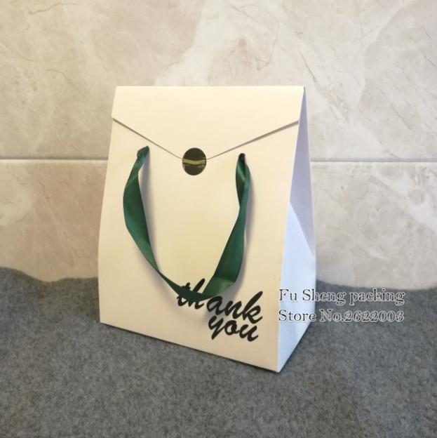 

19.2*11*24cm Scarf envelope gift Paper stand boxes with rope, gift packaging candy box cake chocolate biscuits box party decor