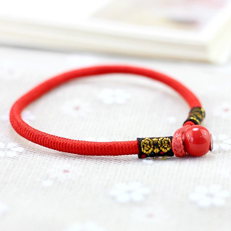 

Original Hand-Woven Tibetan Ceramic Bracelet Small Jewelry National Style Couple Bracelet Good Friend Couple Female Small Gift1