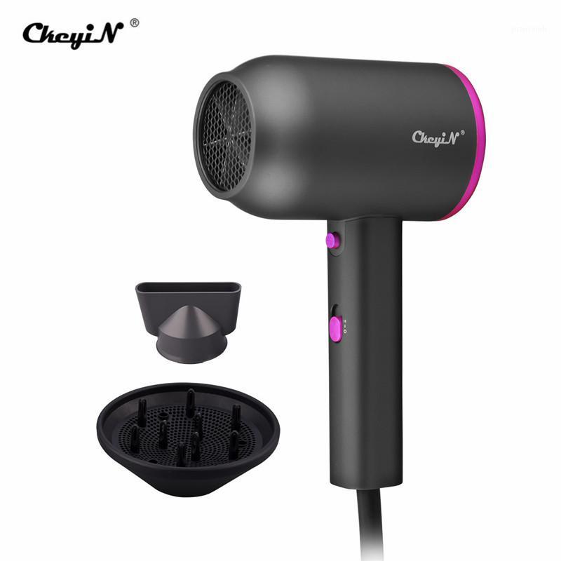 

Professional Salon Hair Dryer 2 in 1 Hot Air Brush Hair Dryers Negative Ionic Blow Dryer Strong Wind Hot Dropshipping1