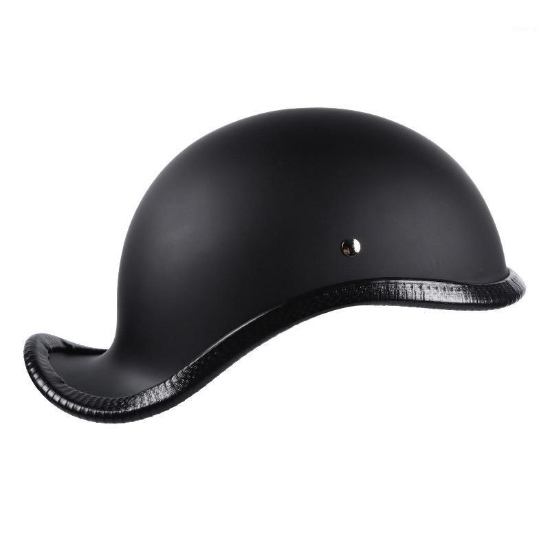

Motorcycle personality Curved Helmet Open Face fashion Retro Helmet For RD350N R6S R15 MT-07 MT-09 R1 R3 R25 FZ6R FJR13001