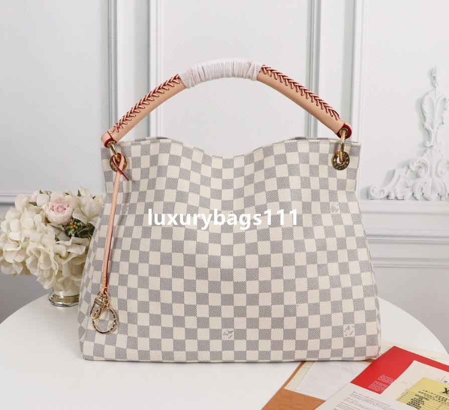 

Designers Handbags Women Leather ARTSY Shoulder Bag Purse Designer Handbags Female Messenger Bag Fashion Shopping Bag N40253