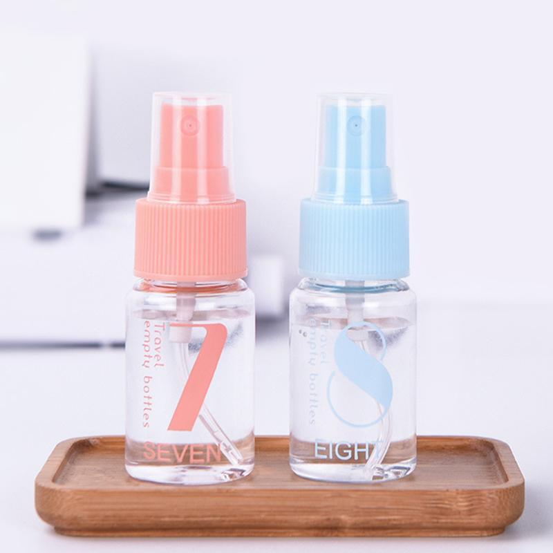 

1Pcs 30ML Empty Plastic Bottle Container with Flip Lid shampoo Bottles Perfume Bottle Lotion Container for Travel Camping1