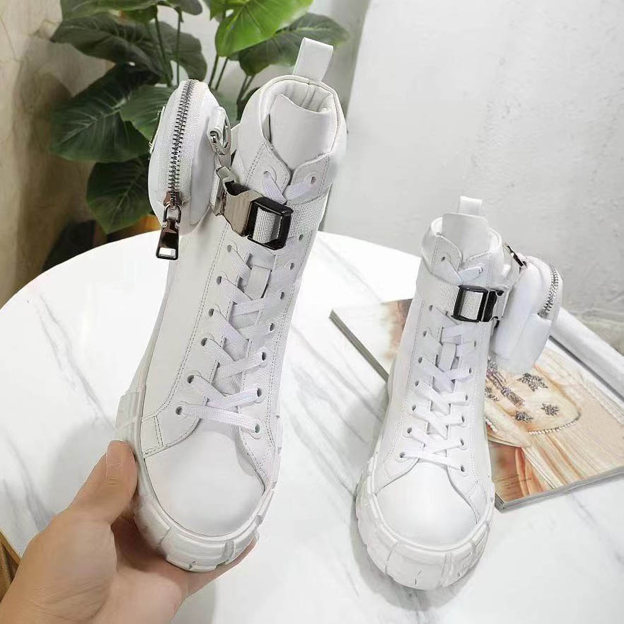 

2021 Casual shoes all kinds of women's comfortable flat high quality leather leisure, Black