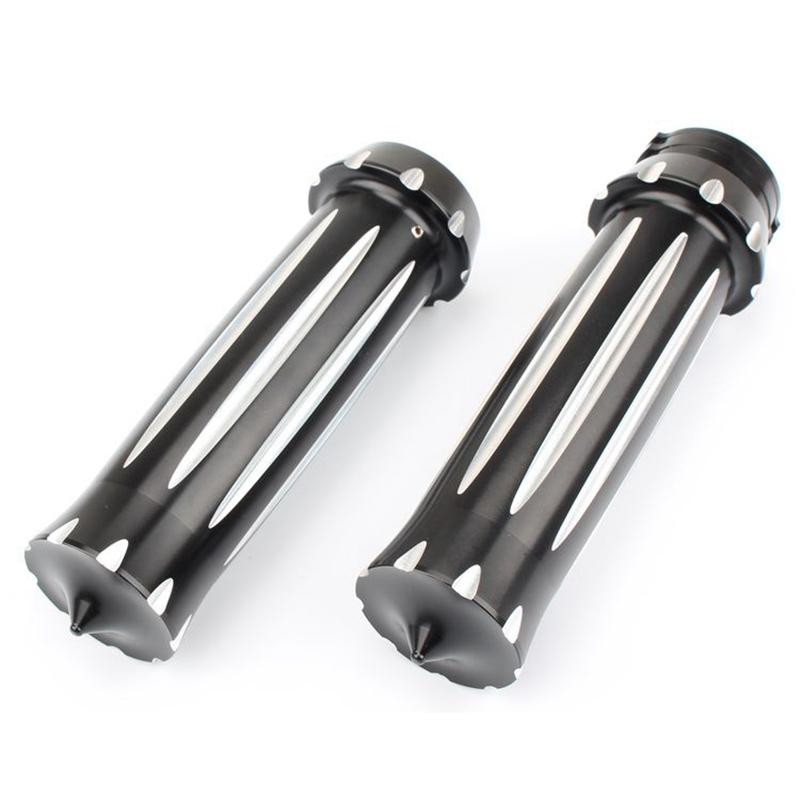 

25MM Motorcycle CNC Handlebar Hand Grips Universal for Touring 883 X48