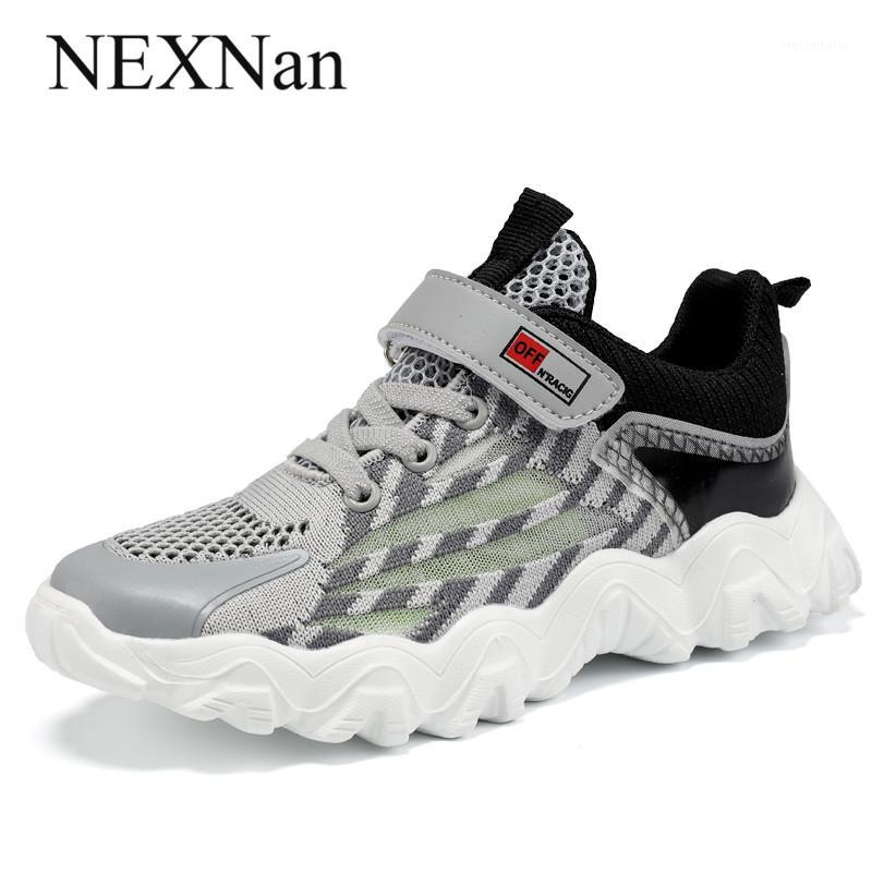 

Sport Kids Sneakers Children Casual Shoes For Boys Sneakers Girls Shoes Running School Trainers Footwear Outdoor Fashion New1, Black