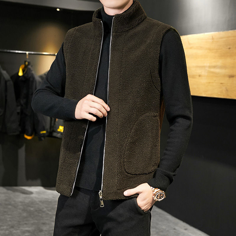 

Men's Jacket 2021 Vest New Spring Vest, Double-sided Wear, Wide Exterior, More Fat Size M-8xl XW3A, Blue