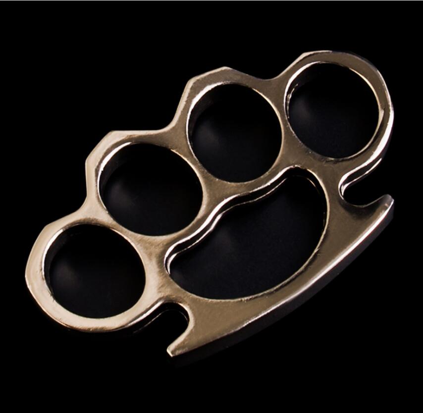 

New Knuckles Bag Tactical Survival Multi-Functional outdoor men and women portable Self Defense Brass Knuckles bags