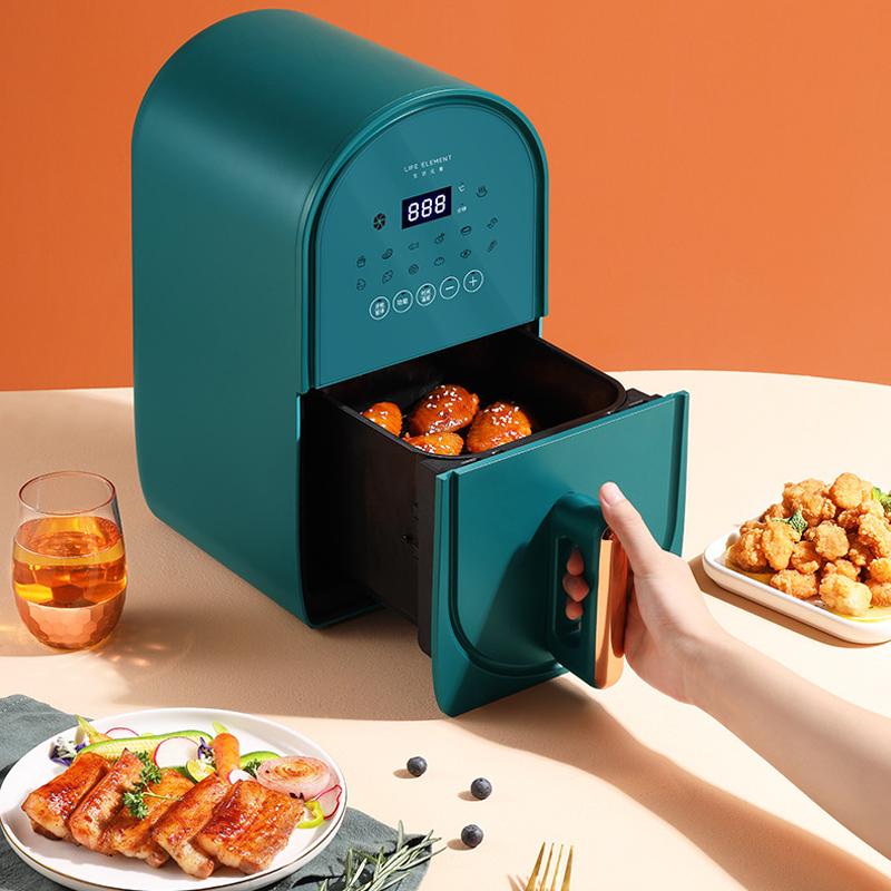 

3.0L Digital Air Fryer Multifunction Hot Air Fryer Health Oil-free Chicken French Fries Pizza Cooker Electric Deep